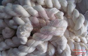 Handspun cotton yarn