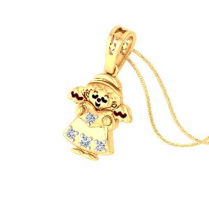 DBP-4 Gold and Diamond Kids Chain