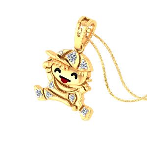 DBP-5 Gold and Diamond Kids Chain