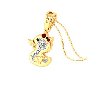 DBP-6 Gold and Diamond Kids Chain