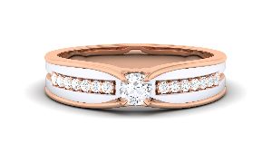DR-436 Gold and Diamond Ring