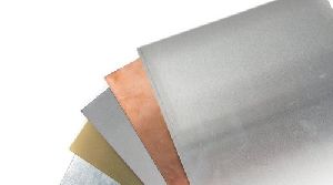 Copper Sheets Silver