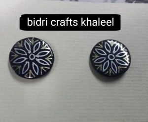 Bidri Crafts Khaleel Cufflinks