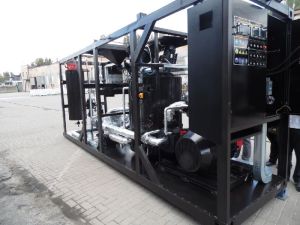 Polymer Modified Bitumen Plant