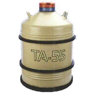 Cryocan Metal TA-55 Liquid Nitrogen Container For Storage