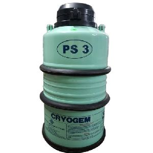 PS 3 Liquid nitrogen container 3 Litar