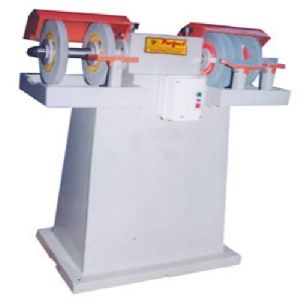 Grinder Machine with Four Grinding Wheel