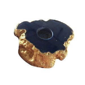 Agate Candle Light Holder