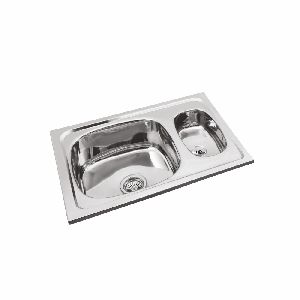 Indox Single Bowl Kitchen Sink with Medium Bowl