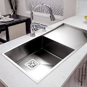 Kubix Single Bowl Kitchen Sink with Drain Board