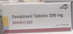 BDFAVI Favipiravir Tablet
