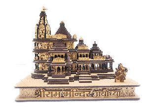 Abobh Crafts MDF RAM Temple, For Shops