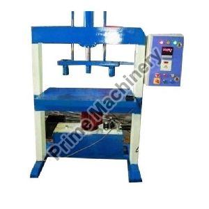 Automatic Hydraulic Paper Plate Double Die Making  Machine