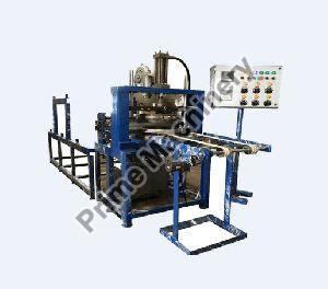 Fully Automatic Hydraulic Paper Thali Making Machine