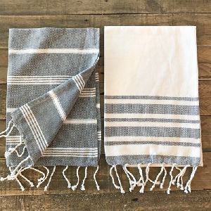 Yarn Dyed Tea Towel