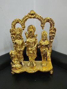 Brass RAM Darbar Statue