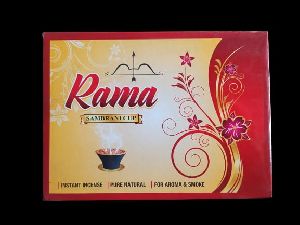 12 cup pack rama dhoop cup sambrani