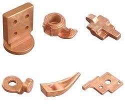 Forged Copper Clamp