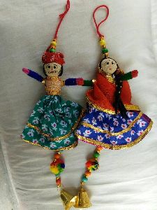 Rajasthani Puppet Bell Hanging