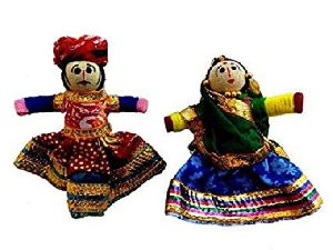 Rajasthani Puppet - Small Key Chain type
