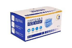 Face Mask Packaging Box