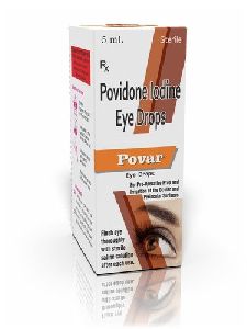 Povidone Iodine Eye Drops