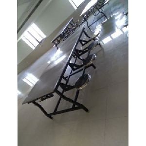 8 Seater Canteen Table