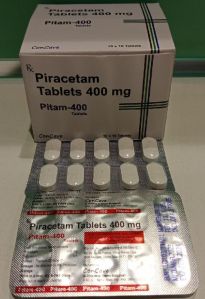 Piracetam 400mg Capsules