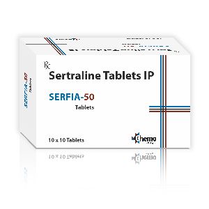 Sertraline 50mg Tablets