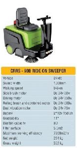 Ride On Sweeper