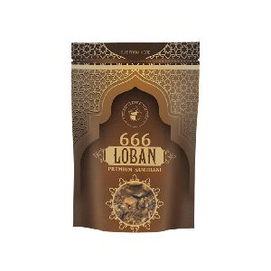 666 Loban 50 Grams Pouch Packing