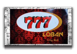 777 Color Loban 1 kg brick ( Gum Benzoin )