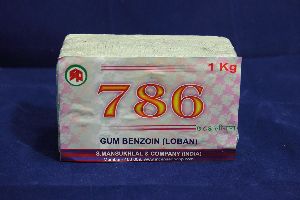 786 Lable Loban 1 kg brick ( Gum Benzoin )