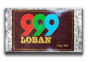 999 Loban 1 kg Brick ( orange color gum benzoin )