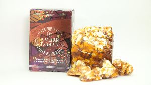 Amber Loban 1 kg Brick ( Gum Benzoin )