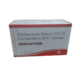 pantoprazole domperidone capsules