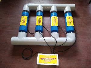 Electronic Water Conditioner Multi Flow 4 Inch Agricultual
