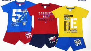 Kids T Shirt And Shorts Set