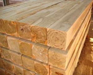 Non Polished teak wood, Shape : Reactangular, Round, Square