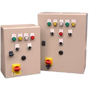 Pump Station Control Panel