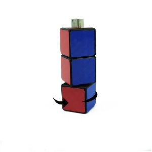 CUBE SHAPED PEN DRIVE