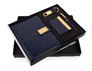 NAVY BLUE CORPORATE GIFT SET