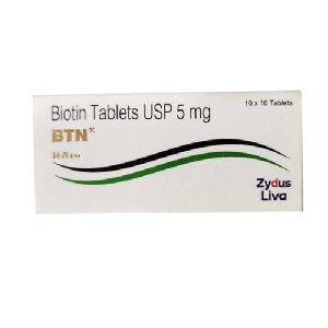 Biotin Tablet USP
