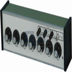 DECADE RESISTENCE BOX