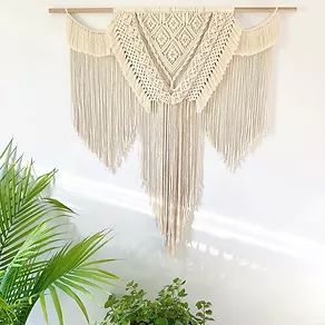 macrame wall hangings