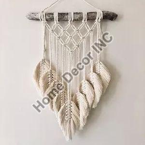 handmade macrame wall hanging