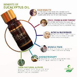 eucalyptus essential oil .