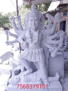 Marble Kali Mata Statue