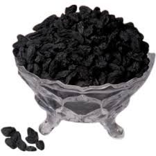 Long Black Raisins