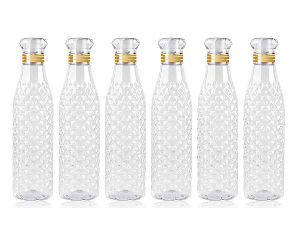 Crystal Diamond Bottle - Set of 6 Bottle
